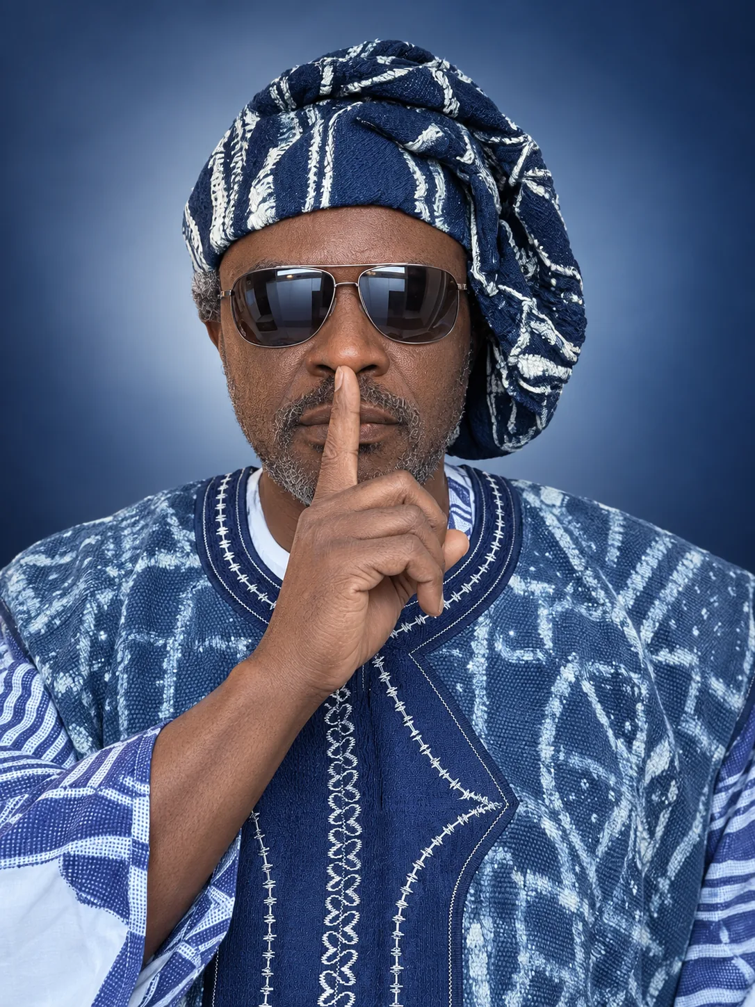 Paul Marie Mouaffo illustrant la confidentialité des informations